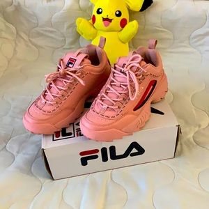 Fila women sneakers 🌸